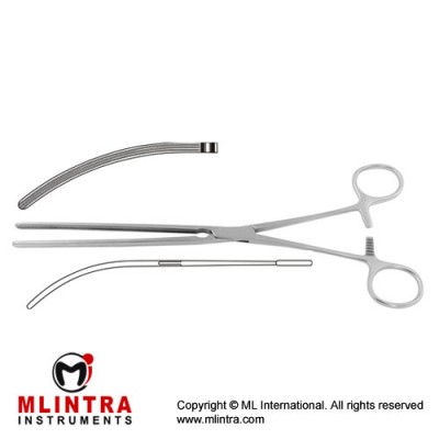 Mayo-Robson Atrauma Intestinal Clamp Curved Stainless Steel, 25 cm - 9 3/4"
